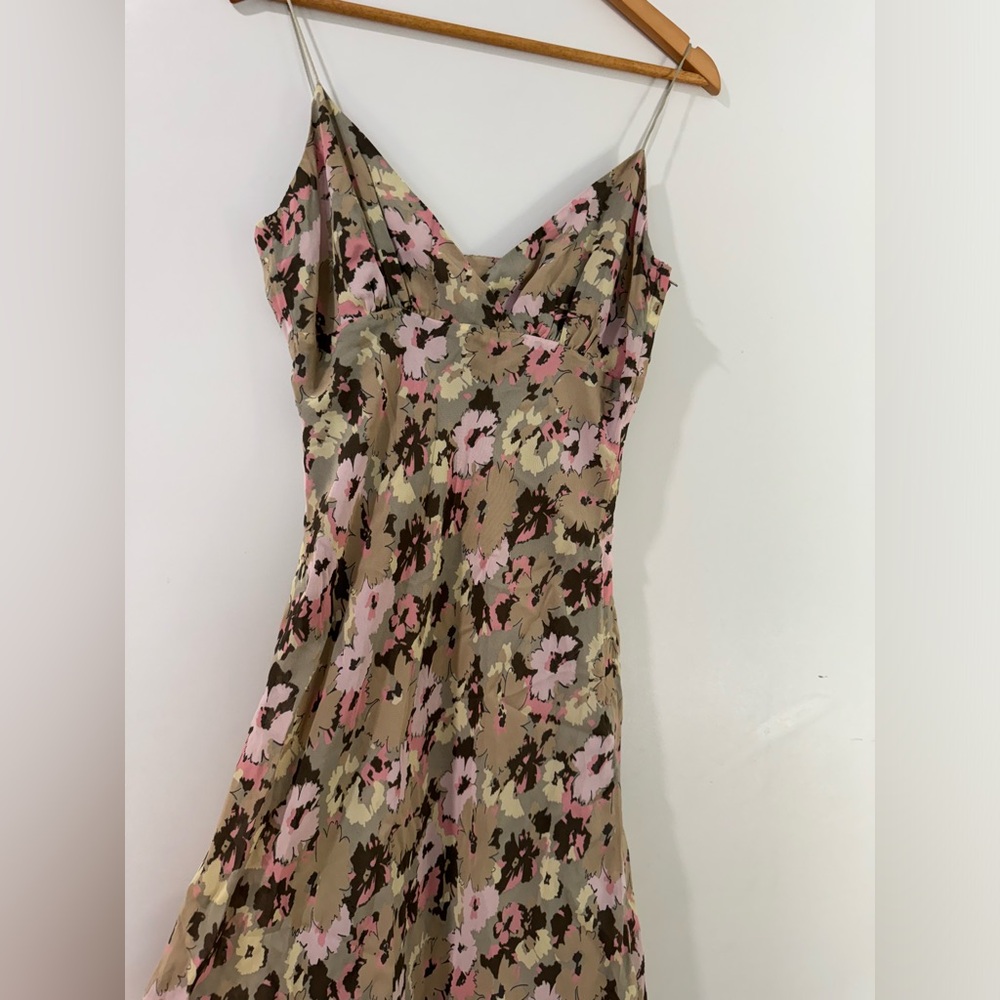 Y2K Vintage Womens Floral Slip Dress Evening Gown by H&M - Picture 3 of 7